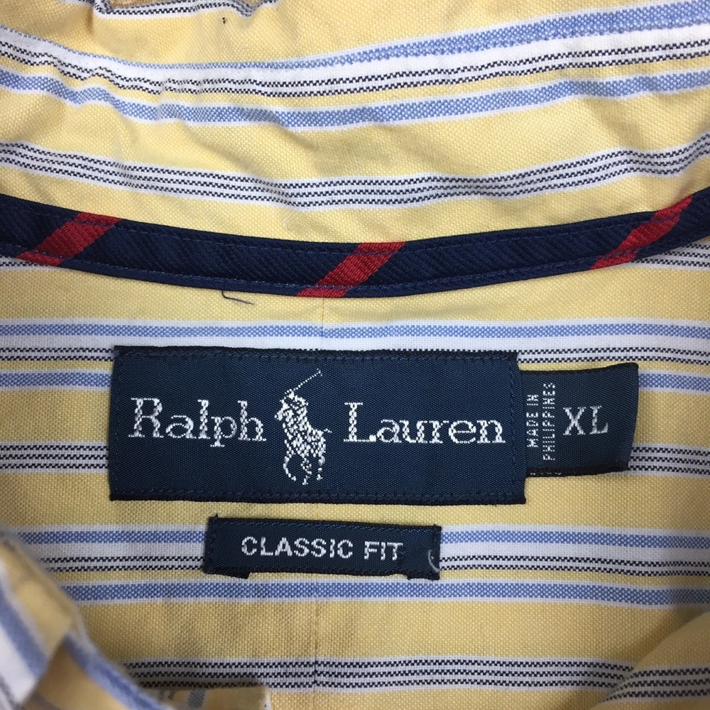 Ralph Lauren Men's 100% Cotton Button Down XL - Picture 7 of 8